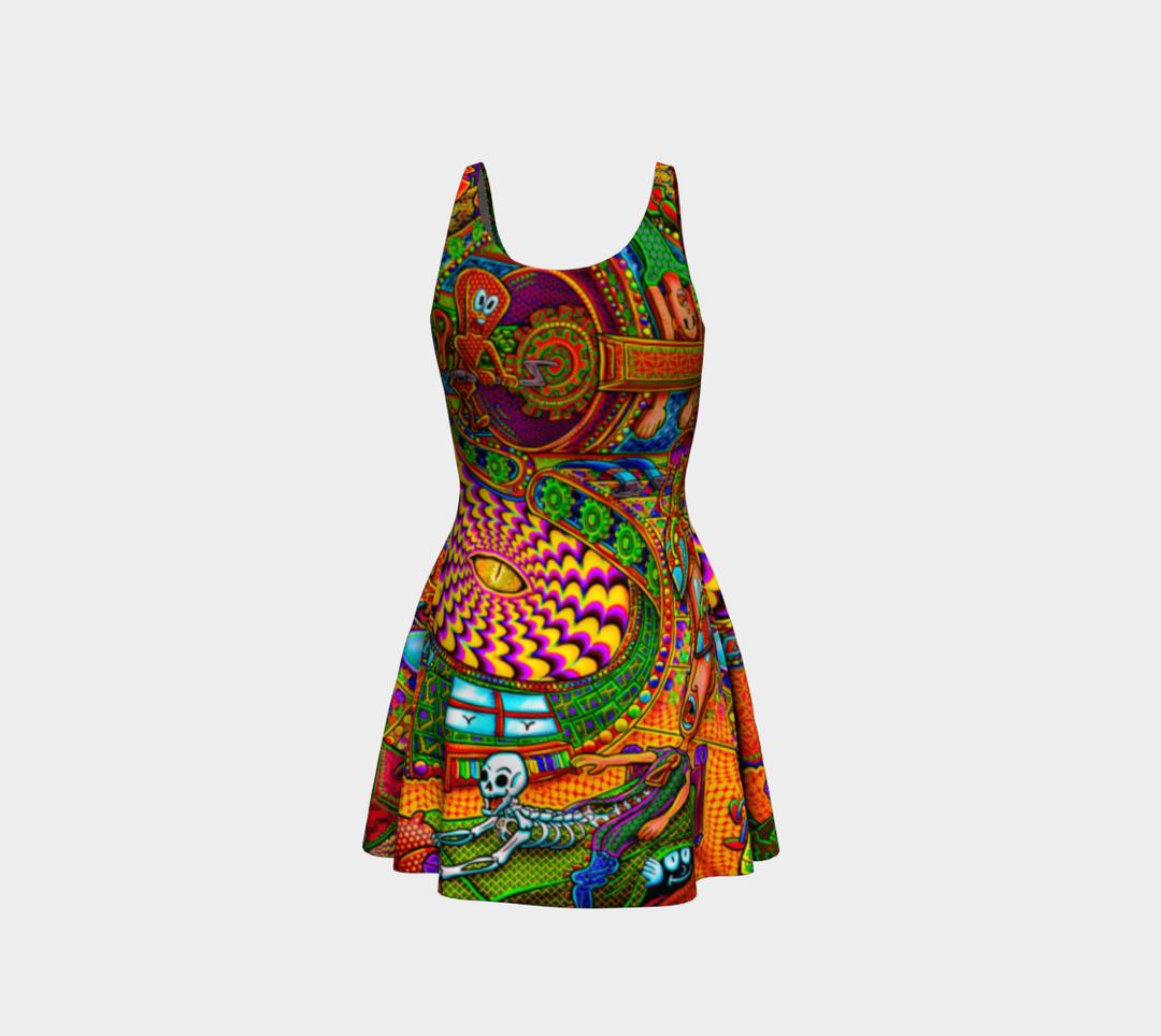 CARNIVAL OF THE ABYSS | FLARE DRESS | SALVAIDROID