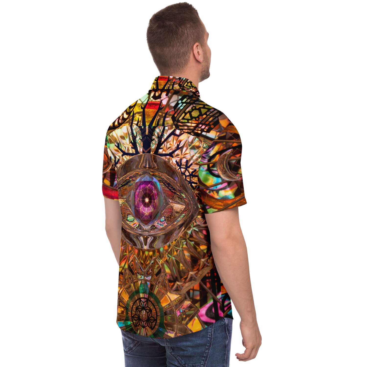 Eye of the Storm | Button Shirt | Light Wizard