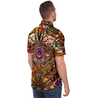 Eye of the Storm | Button Shirt | Light Wizard