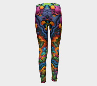 BUBBLEZ YOUTH LEGGINGS | ACIDMATH AI