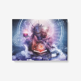 Perhaps The Dreams Are of Soulmates - 1 Piece Canvas Wall Art 24"x18" | Cameron Gray