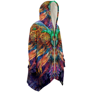 Hive Magus | Microfleece Cloak | James Fletcher