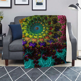 Great Cosmic Reef | Microfleece Blanket | Makroverset