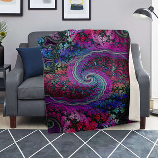 Psyreductive Spiral | Microfleece Blanket | James Fletcher