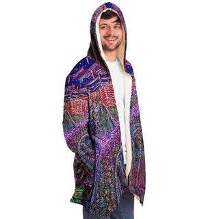 The Dream that Melted | Microfleece Cloak | James Fletcher