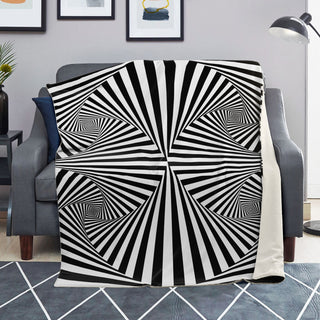 CLOSED EYE VISUALS BLANKETS | HUBERT S