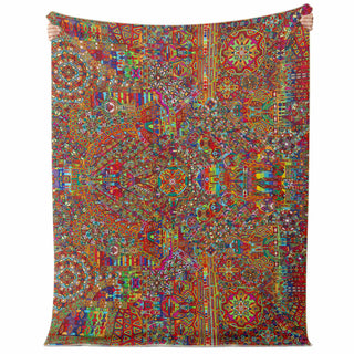 Infinity Mandala | Microfleece Blanket | Lachlan Wardlaw