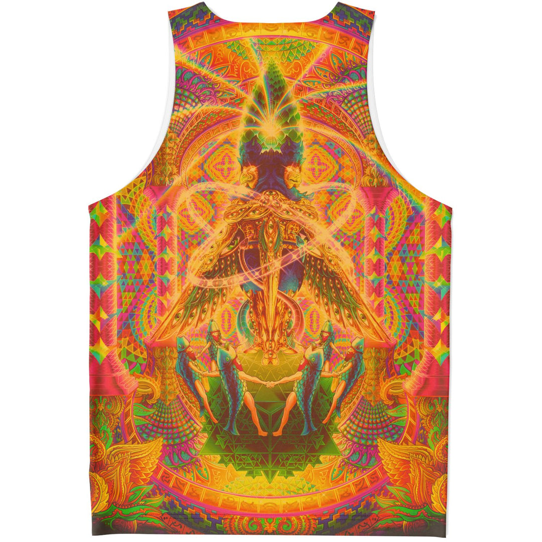 DEATH BY ASTONISHMENT | TANK TOP | SALVIADROID