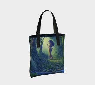 Bamboo Forest Tote Bag by Mark Henson
