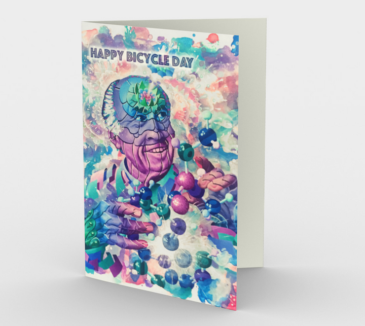 Bicycle Day | Card 3-Pack | Dylan Thomas Brooks
