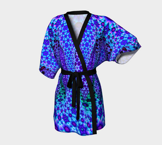 TEMPLE BLU KIMONO | PSYPEPPER