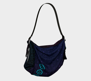 Ancient Chakra | Origami Tote | Cameron Gray