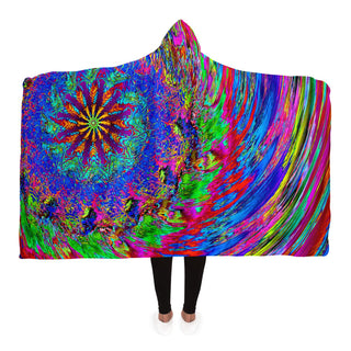 Ever Churning | Hooded Blanket | Makroverset