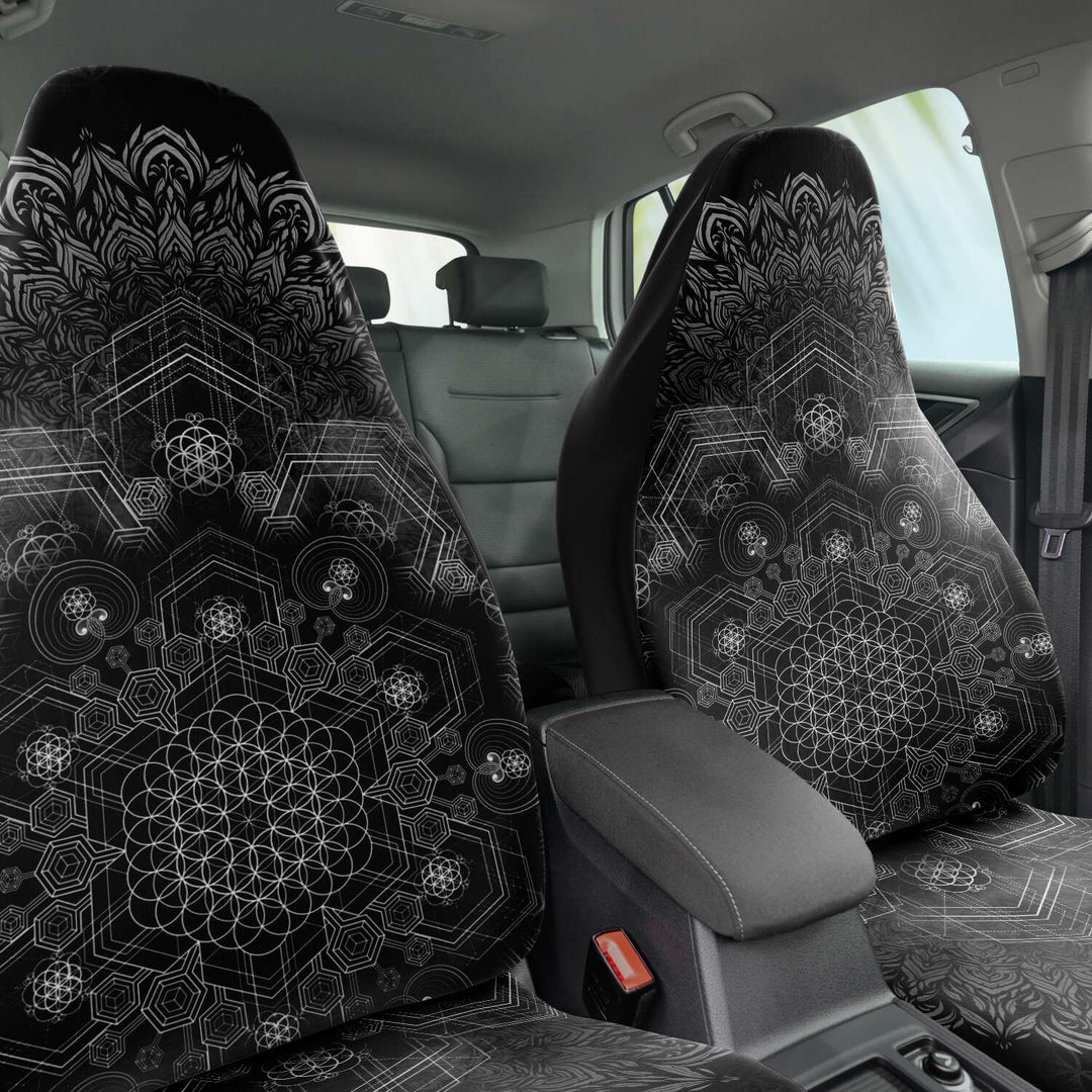 UNVEILING THE GRID | SEAT COVER | YANTRART