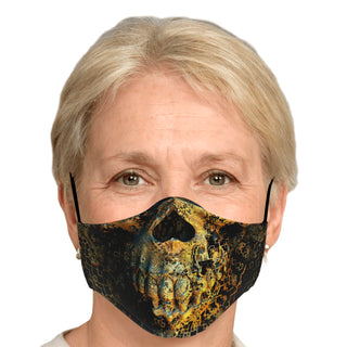 Skull | Face Mask | Luminokaya
