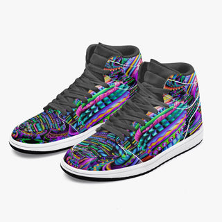 DMT carousel | High-Top Leather Sneakers | Psypepper