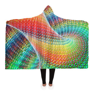 VORTEX Hooded Blanket - BART VAN HERTUM