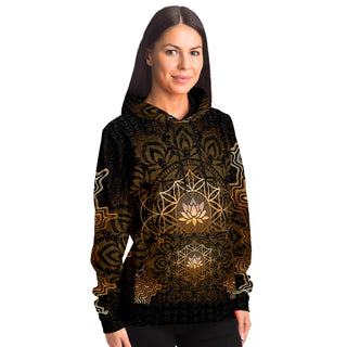 NEFERTITI LOTUS || UNISEX HOODIE || COSMIC SHIVA