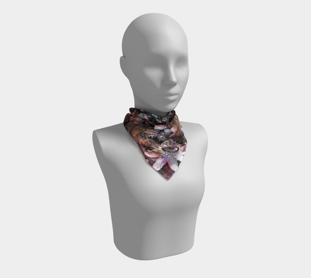 Sanctuary || Square scarf || by Cosmic Shiva