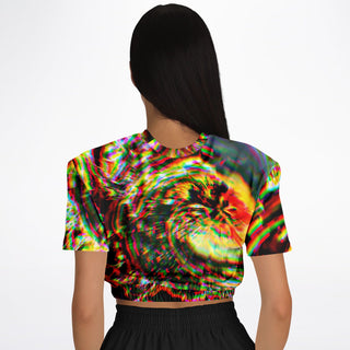 Dragon Peak | Athletic Cropped Sweatshirt | Makroverset