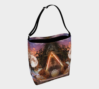 Sak Yant  || Day tote || by Cosmic Shiva