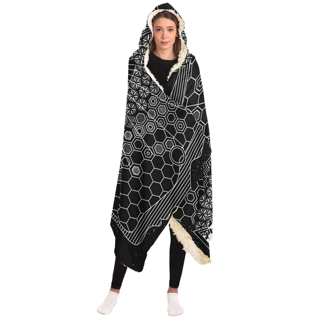 Triple Magician Hooded Blankets | Brock Springstead