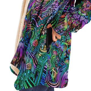 Time Temple | Cloak | James Fletcher