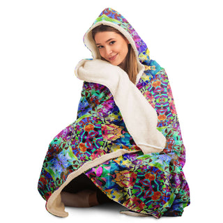 Kaleidos I | Hooded Blanket | Makroverset