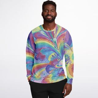 Rings of Splaturn Knit Sweatshirt | Dylan Thomas Brooks