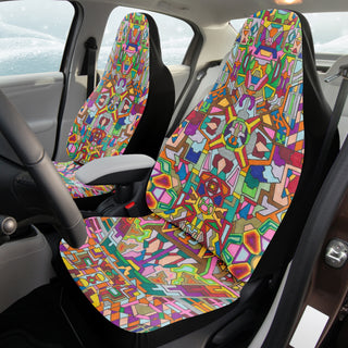 Glass Prism | Seat Covers | Lachlan Wardlaw