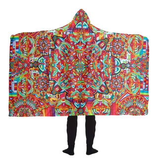 Mantra Hooded Blanket | Lachlan Wardlaw