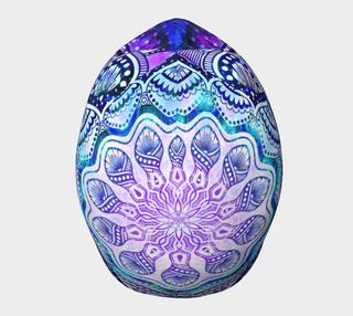 Mandala Bloom Beanie | Cameron Gray