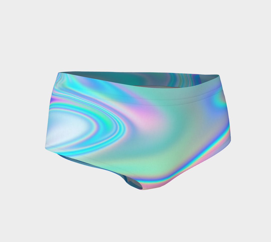 Vapor Wave Mini Shorts | Hubert S