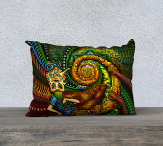 SALVIA 20" X 14" PILLOW CASE | SALVIA DROID