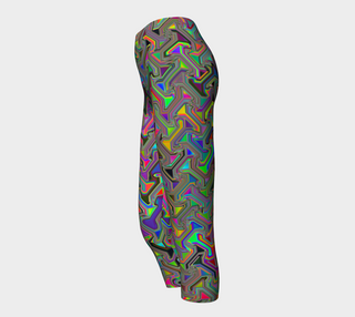 DMT PATCH Capris | Hubert S