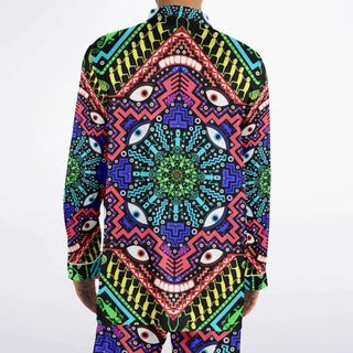 Eternal Hallway Satin Pijamas | ALGA Artworks