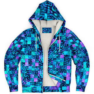 5TH DIMENSION Microfleece Ziphoodie | Art Design Works