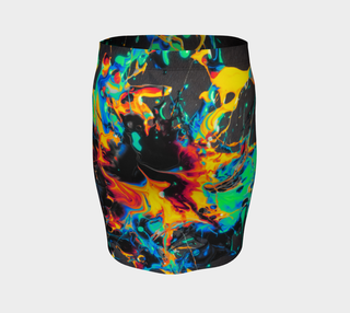 Riptide Fitted Skirt | Geoglyser