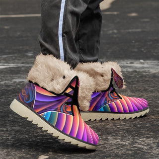 BLOOMING Cotton-pad Fur Lining Boot | ACIDMATH GUY