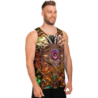 Eye of the Storm | Tank Top | Light Wizard