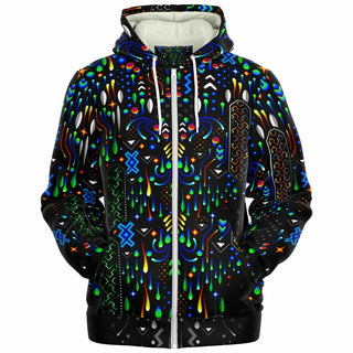 Elemental Realm Microfleece Ziphoodie - TAS