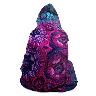 PSYBOX PURPLE HOODED BLANKET | FRACTUALLY