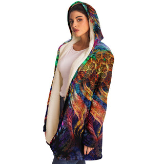 Hive Magus | Microfleece Cloak | James Fletcher