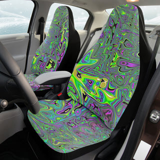 Psychedelic Splash | Seat Cover | Hubert Solczynski