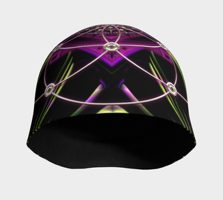 SEEDOFLIFE || BEANIE || COSMIC SHIVA