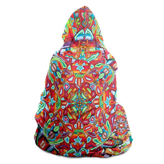 Mantra Hooded Blanket | Lachlan Wardlaw