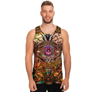 Eye of the Storm | Tank Top | Light Wizard