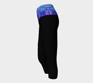 Four Leaf Clover | Yoga Capris | Dylan Thomas Brooks