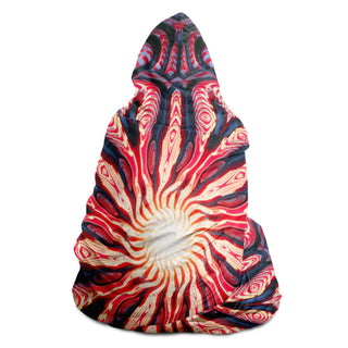 Jolly Visitors | Hooded Blanket | Makroverset