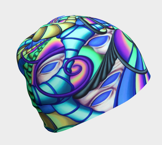 Playing In the Garden | Beanie | Psy Pix